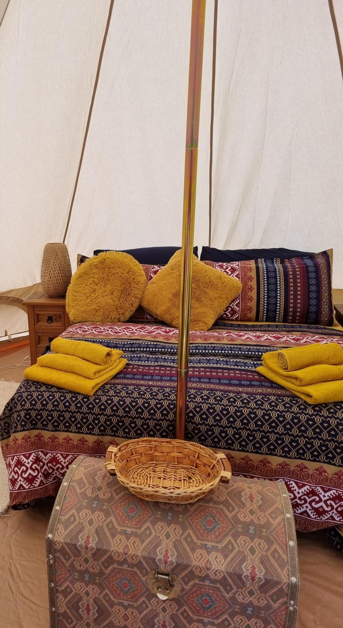 The Tent Tenda de luxe